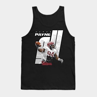 Daron Payne Washington Offset Tank Top